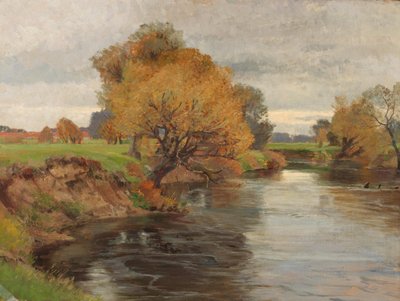 Scene on the Thaya by Hugo Darnaut